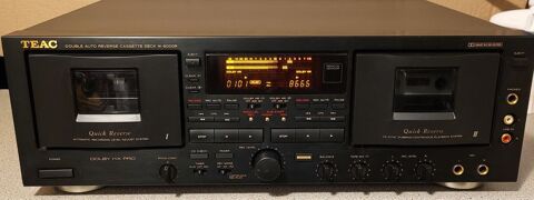 TEAC W-6000R, Platine double cassette 300 Thiais (94)