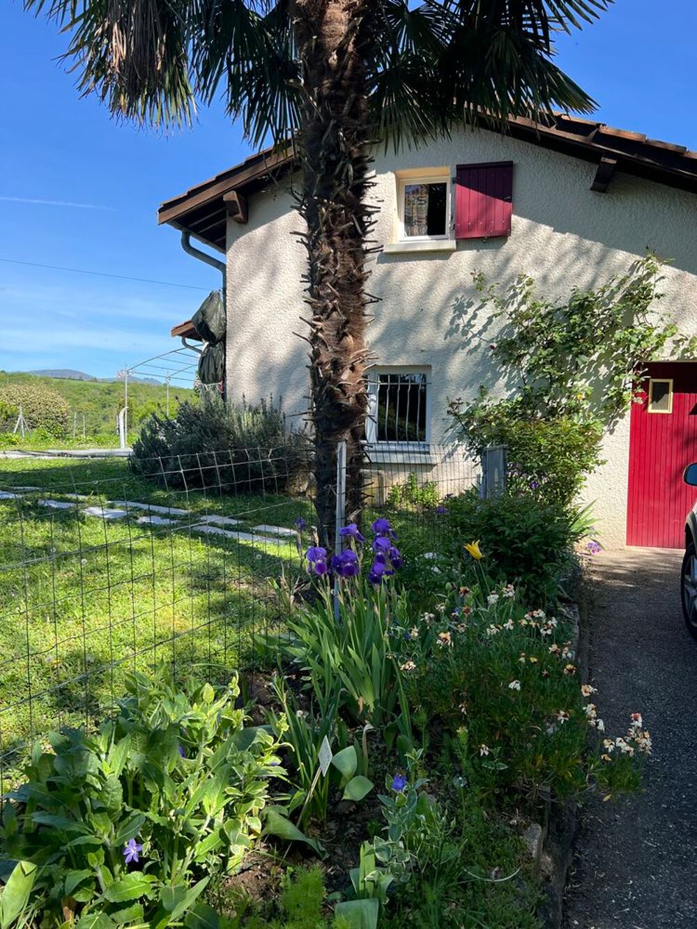Vente Villa Maison plain-pied 105 m2 au calme, avec piscine et vue Dargoire