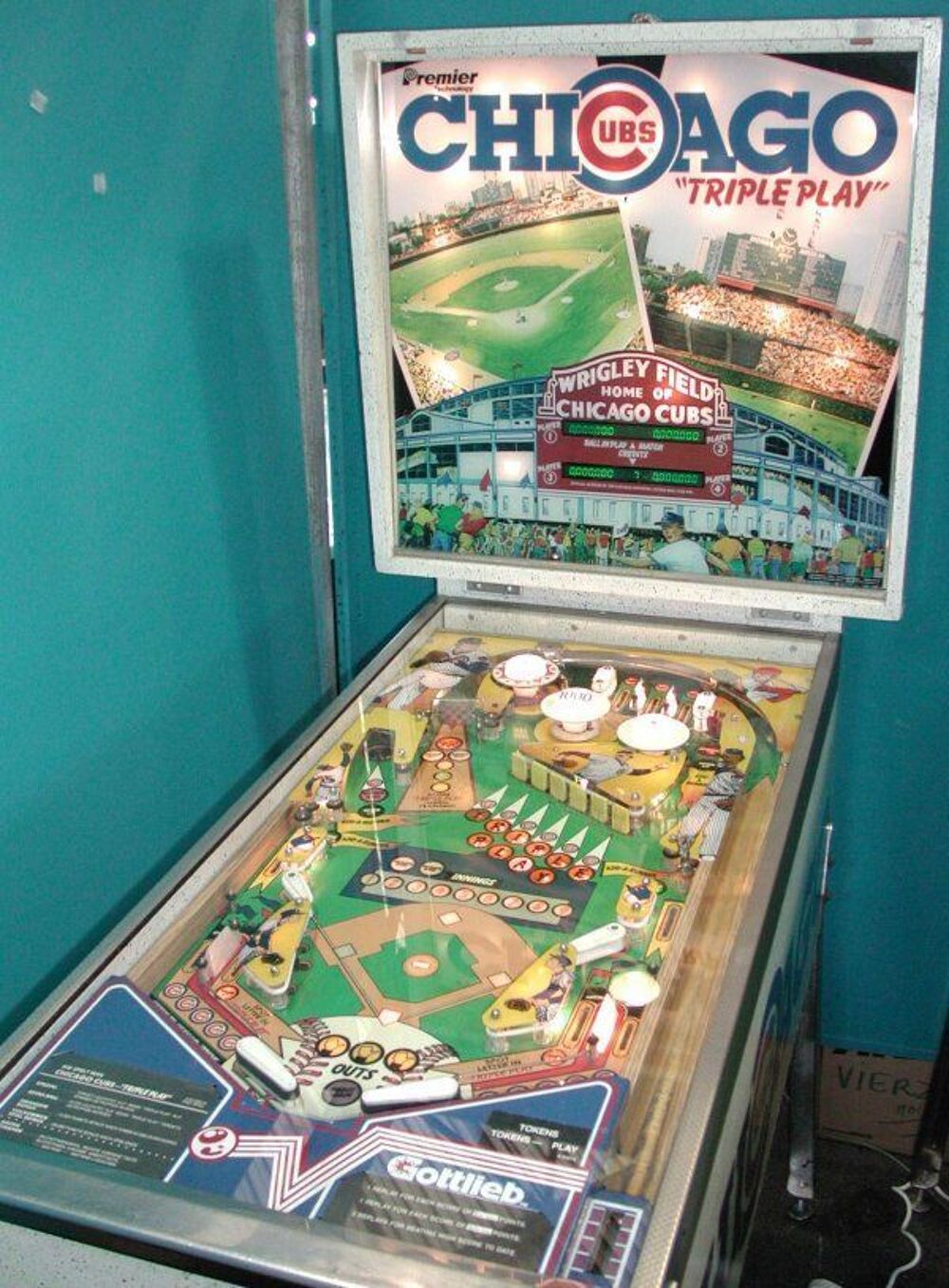 flipper chicago cubs Jeux / jouets