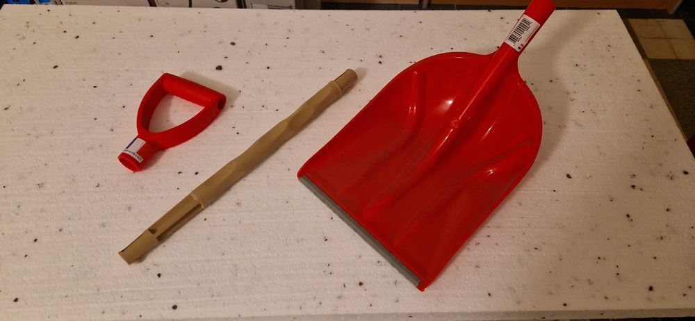 Pelle d&eacute;montable Jardin