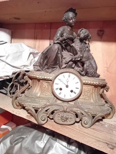 horloge ancienne 0 Martignat (01)