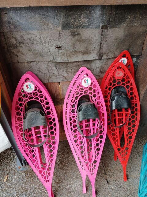 raquettes  neige 0 Thnes (74)