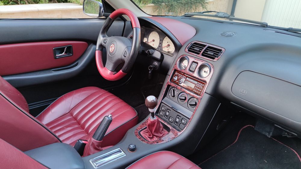 MG.F MG F 1.8i Pack 2000 occasion 69570 Dardilly
