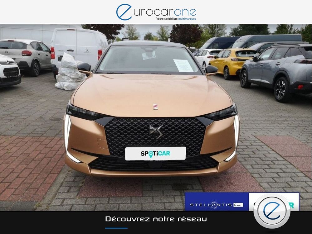 DS4 DS 4 PureTech 130 EAT8 Performance Line+ 2022 occasion 69007 Lyon
