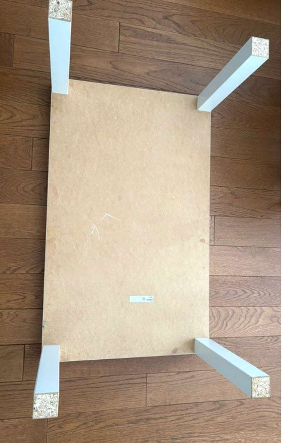 Table basse blanche moderne ? Bon &eacute;tat
Meubles
