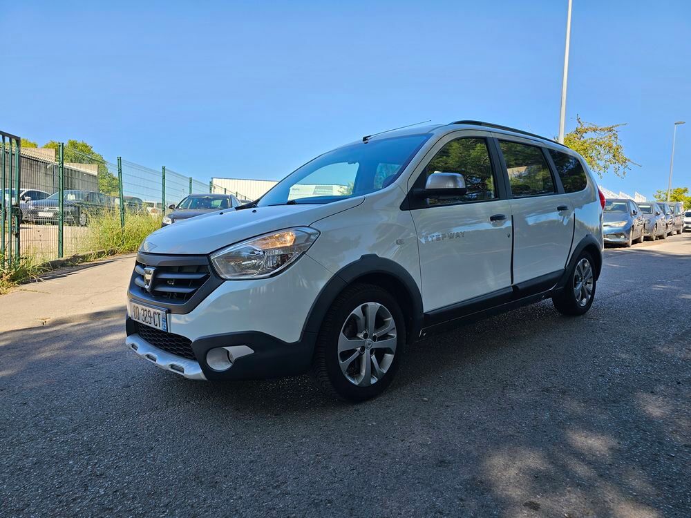 Lodgy dCI 110 FAP 5 places Stepway 2015 occasion 34690 Fabr&egrave;gues