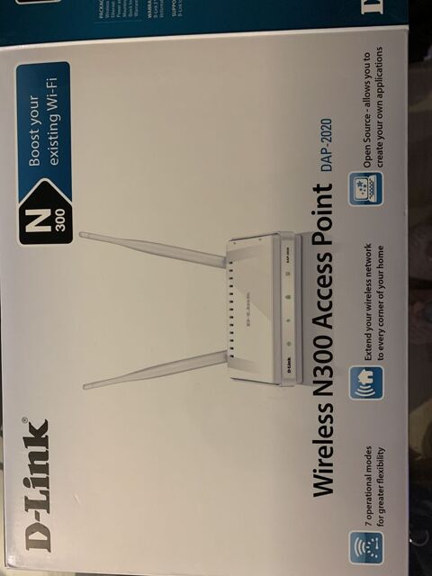 Boosteur de wifi 
D-Link 20 Pau (64)