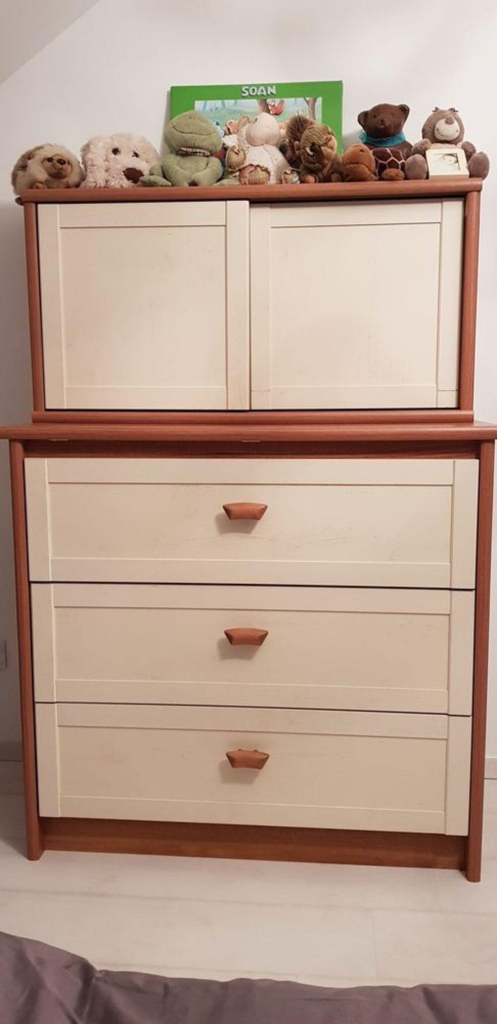 Chambre compl&egrave;te &eacute;volutive b&eacute;b&eacute;/enfant Mobilier enfants