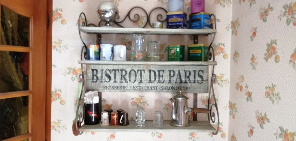 &Eacute;tag&egrave;re "Bistrot" de la maison de Caroline Meubles