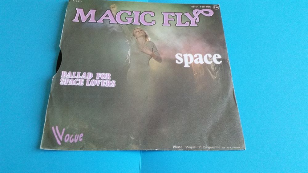 SPACE CD et vinyles