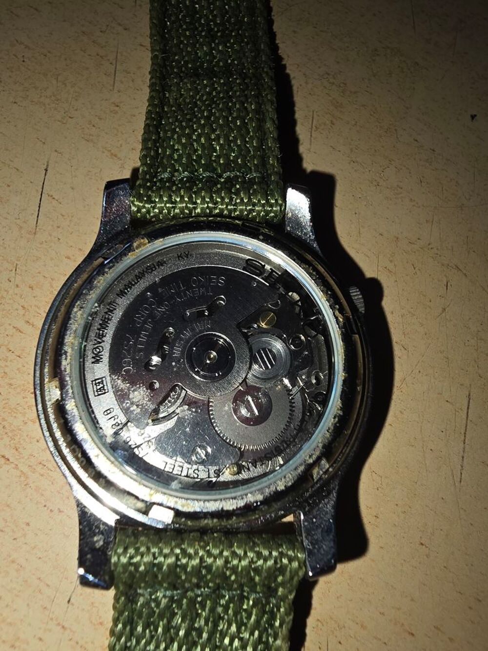 Montre seiko Bijoux et montres