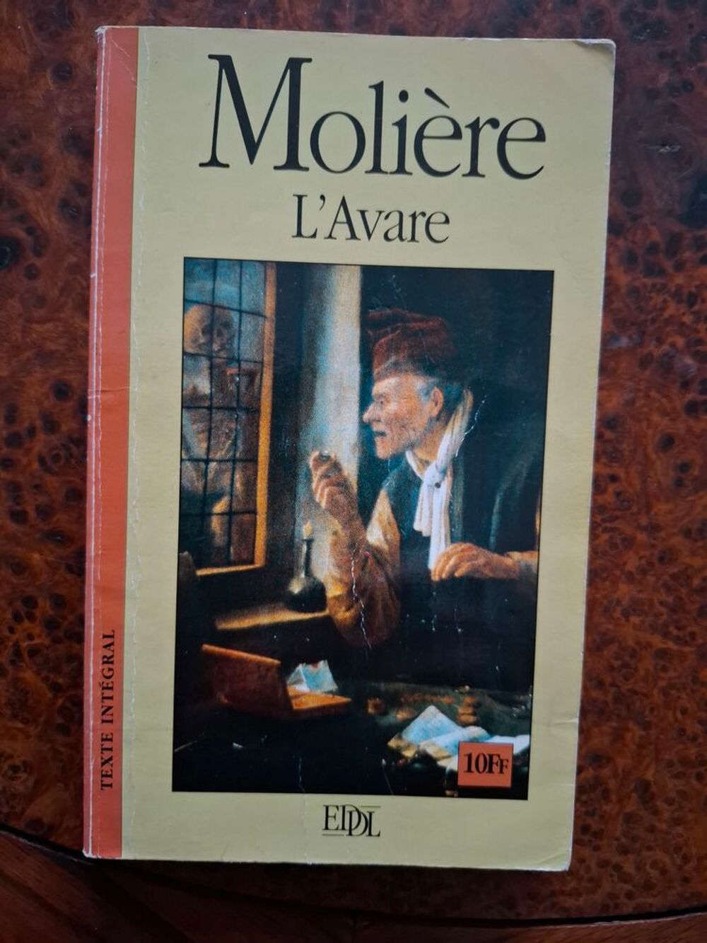 L'avare - Com&eacute;die en cinq actes (Grands classiques) Moli&egrave;re Livres et BD