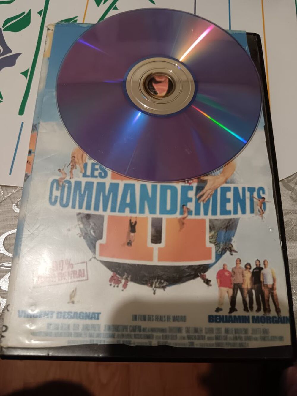 dvd cause d&eacute;c&egrave;s DVD et blu-ray