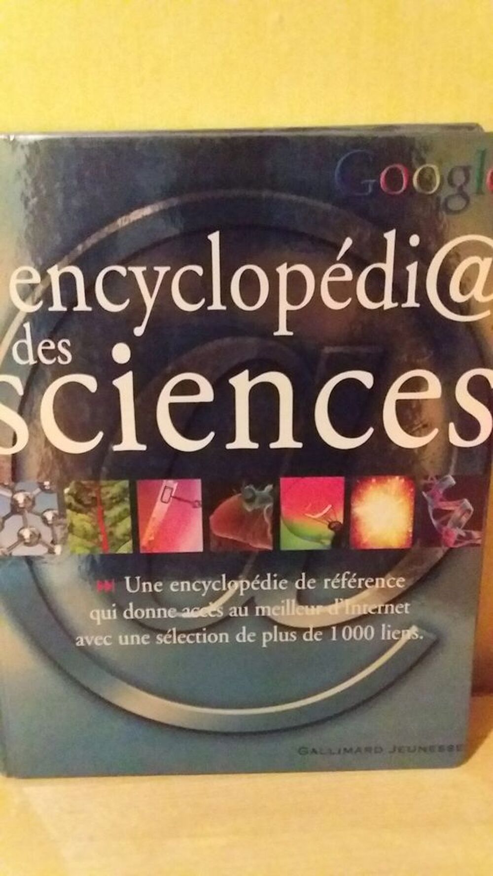 L'encyclop&eacute;di@ des sciences Livres et BD