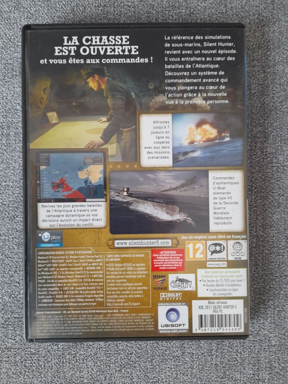 8 JEUX pour PC = 5 EUROS au choix Consoles et jeux vidéos