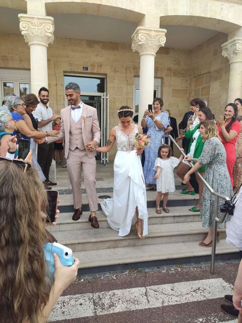 ROBE DE MARIEE 770 Cavignac (33)