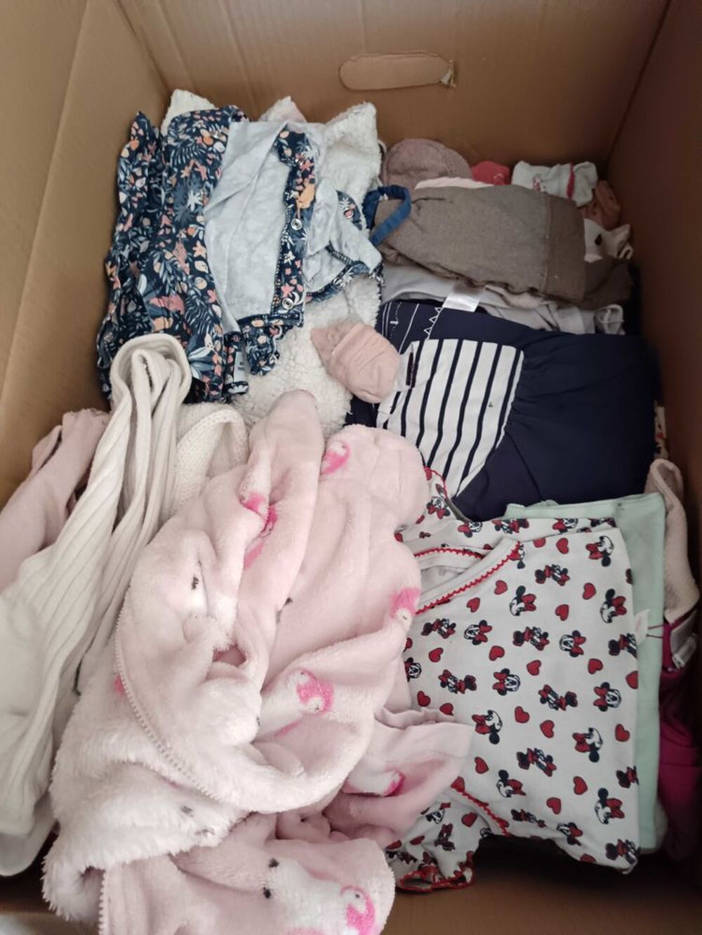 lot v&ecirc;tements fille 18-24 mois &eacute;t&eacute; hiver Vêtements enfants