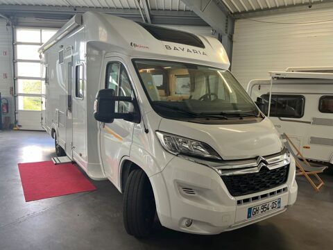 Annonce voiture BAVARIA Camping car 68900 