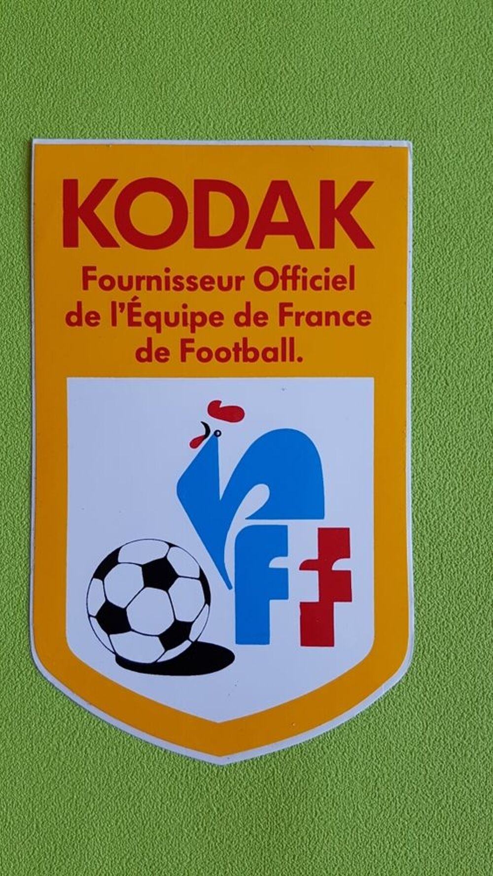 AUTOCOLLANT KODAK 
