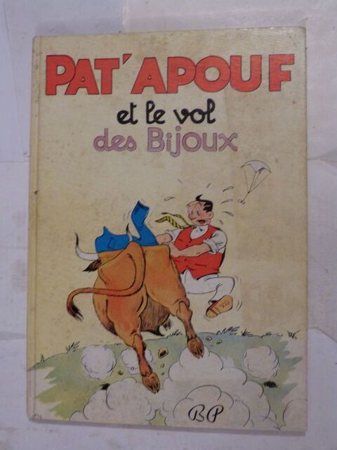 BD  - PAT' APOUF ET LE VOL DES BIJOUX 100 Brest (29)