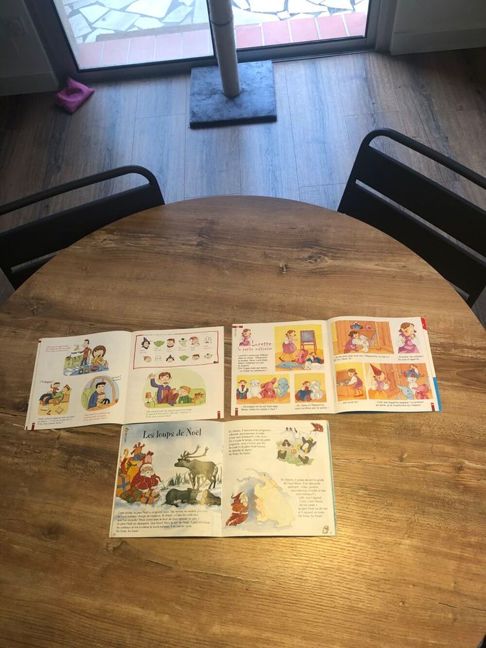Lot de 3 livres enfant " Abricot " Livres et BD
