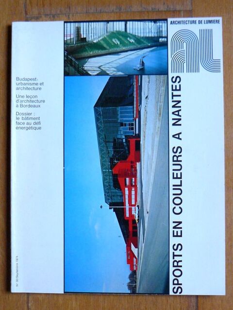Revue Architecture de Lumi�re n� 30 : Sports en couleurs... 19 Argenteuil (95)