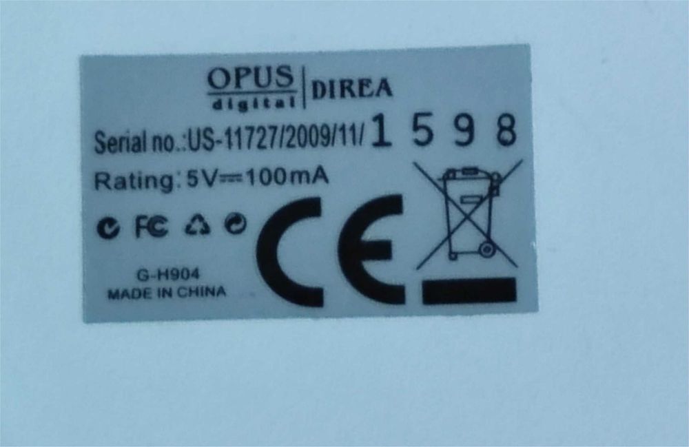 Hub Opus Digital 10 ports USB Matériel informatique