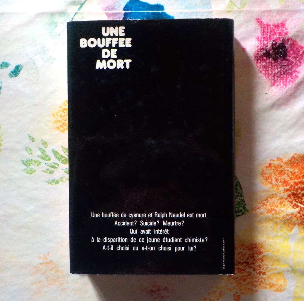 UNE BOUFFEE DE MORT d'Isaac ASIMOV Ed. France Loisirs Livres et BD