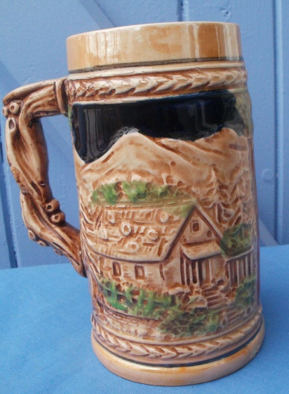 Chope &agrave; bi&egrave;re sans marque Décoration