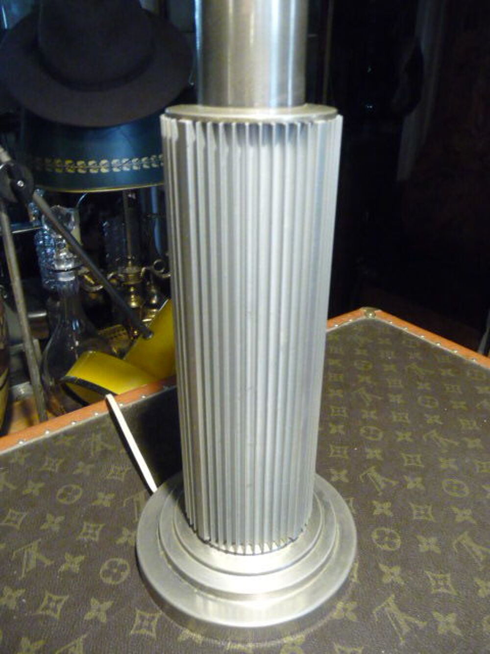 lampe metal vintage Décoration