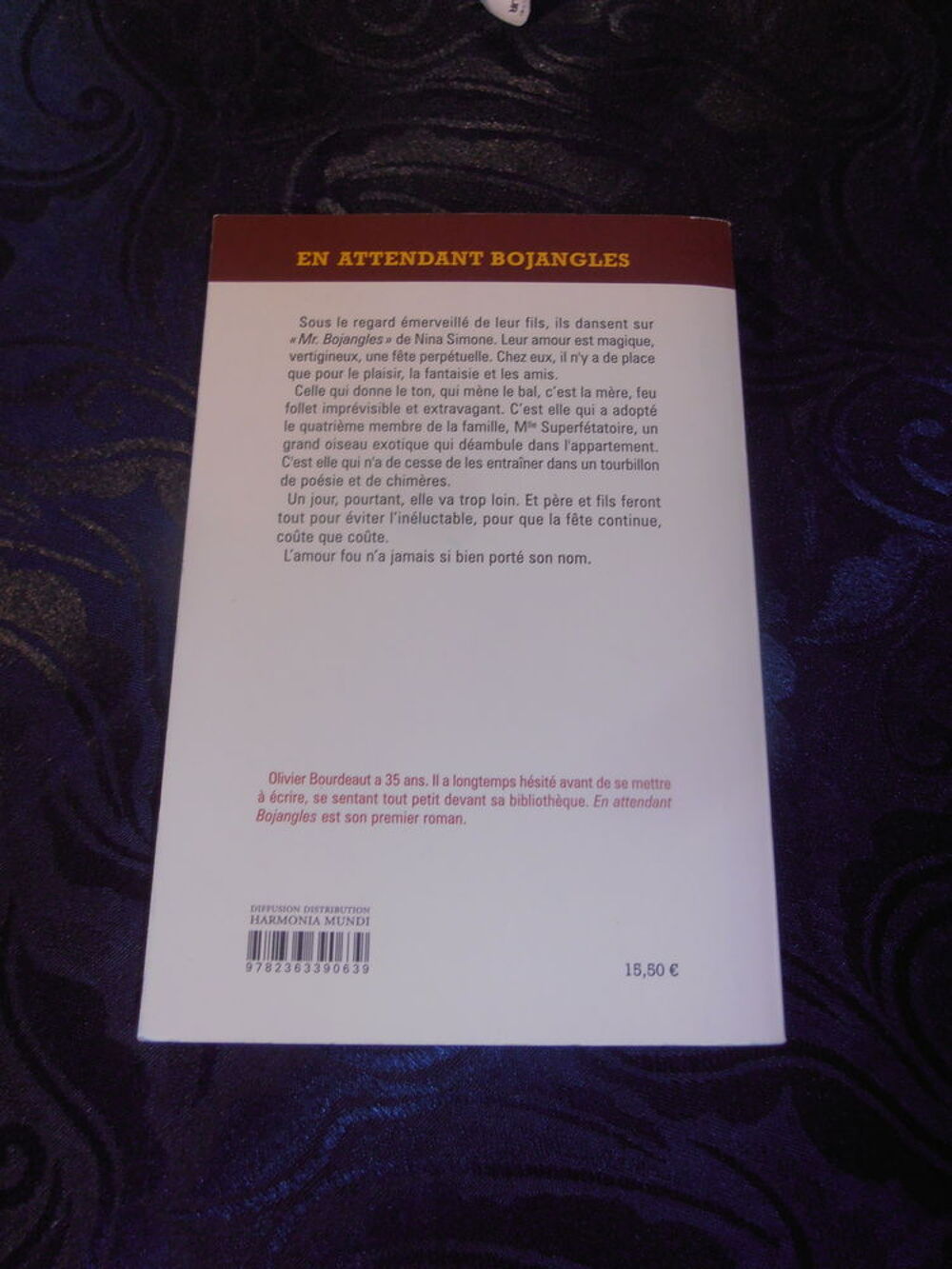 En attendant Bojangles (29) Livres et BD