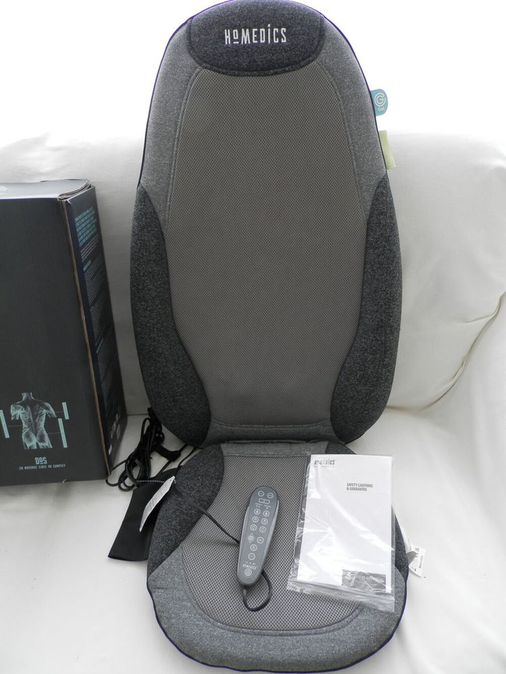 appareil de massage pour le dos comme neuf Electromnager