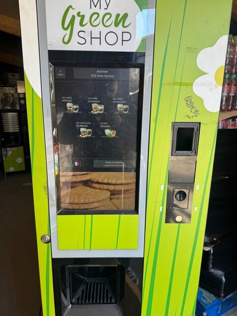 Distributeurs automatique de caf� Bianchi LEI 600 Touch 1800 Aubervilliers (93)