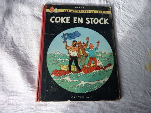 LIVRE  COCK EN STOCK    tintin 1958 180 Saint-Hilaire-du-Rosier (38)