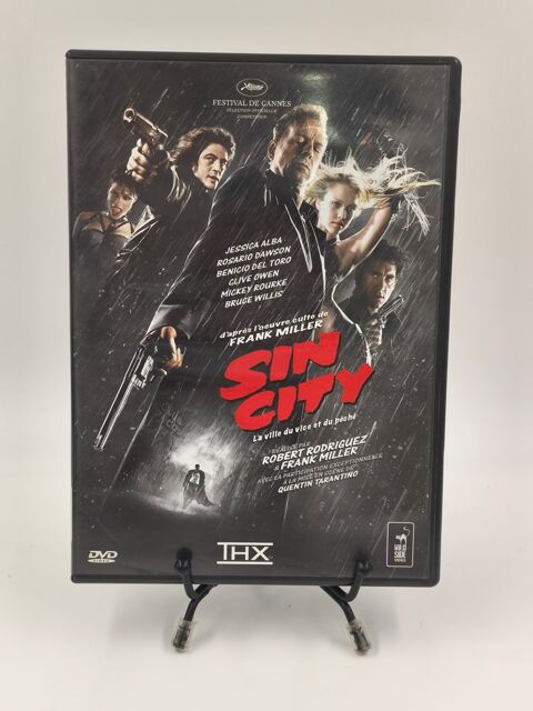 Film DVD Sin City en boite 1 Vulbens (74)