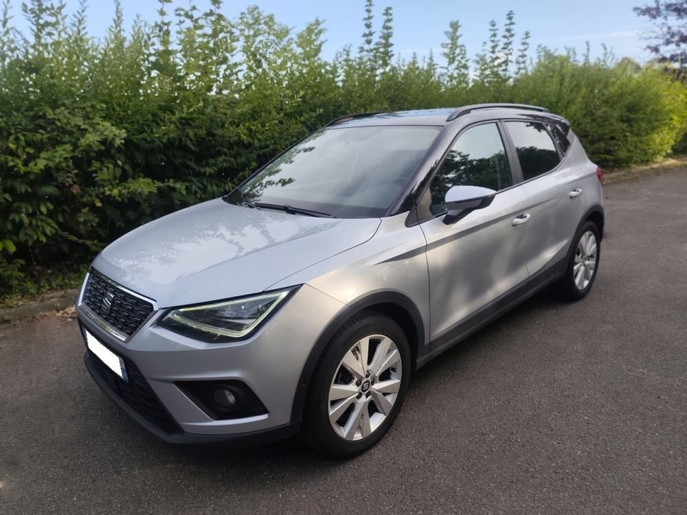 Arona 1.0 EcoTSI 95 ch Start/Stop BVM5 Urban Sport Line 2020 occasion 78390 Bois-d'Arcy