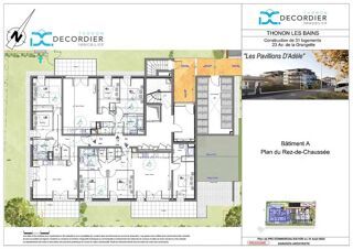  Appartement � vendre 3 pi�ces 63 m�