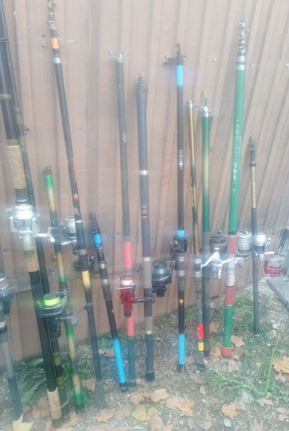 canne &agrave; p&ecirc;che T&eacute;lescopique Bricolage