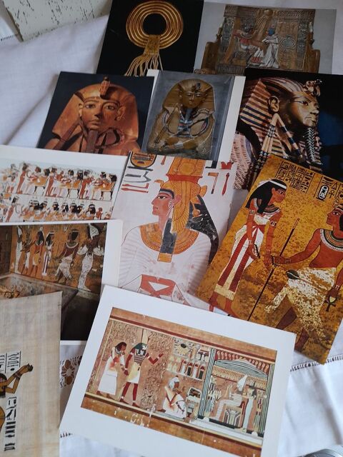 Cartes postales Egypte 4 Coings (36)