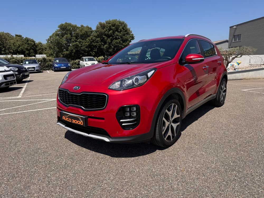 Sportage 1.7 CRDi 141 ISG 4x2 DCT7 Active 2017 occasion 84290 Sainte-C&eacute;cile-les-Vignes