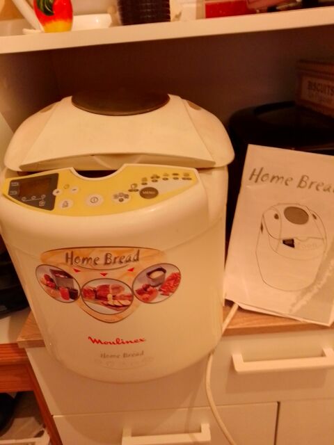 Machine à pain Moulinex Home Bread blanche Raissac-d'Aude (11)
