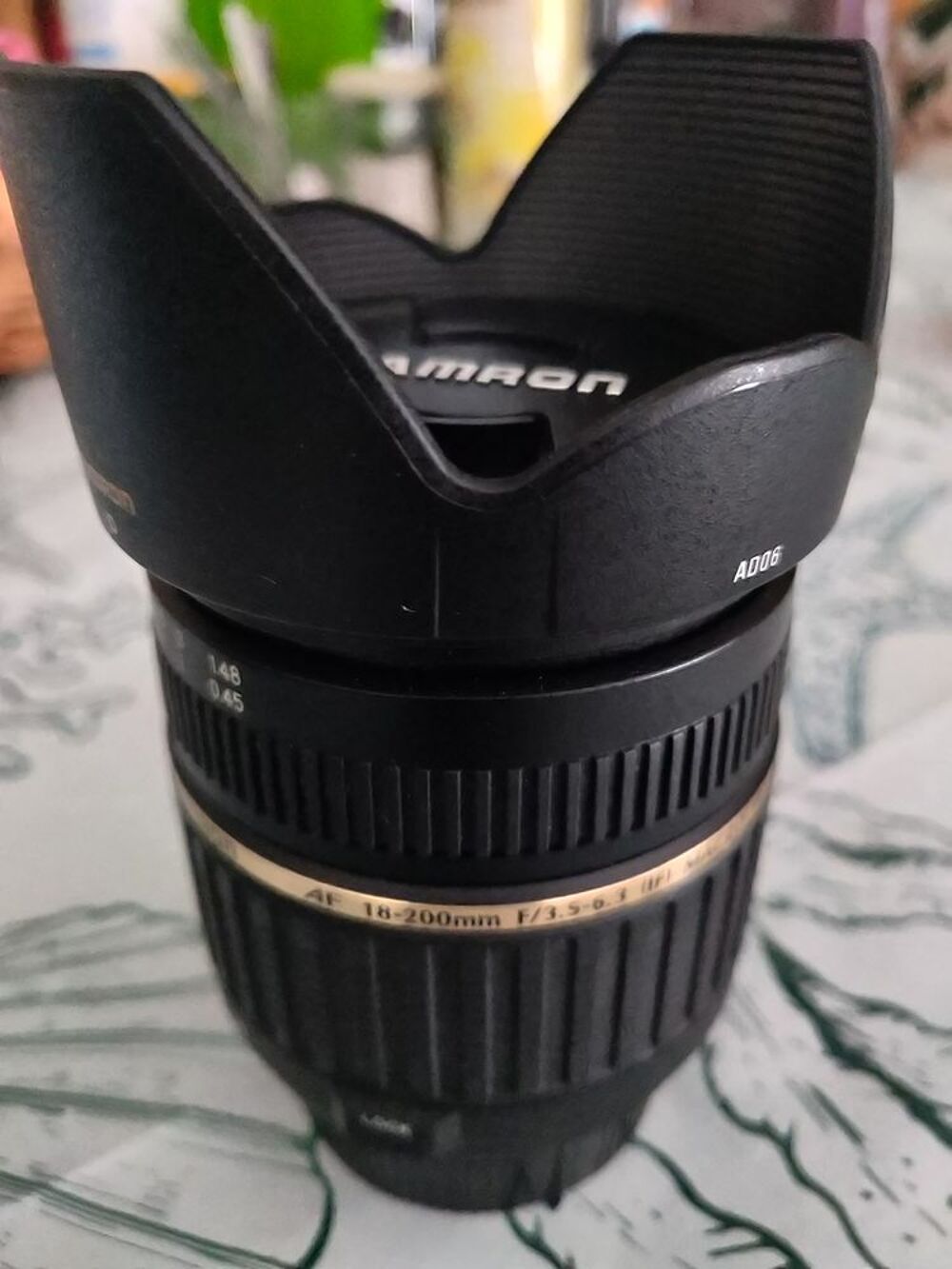 Pour Nikon F, objectif Tamron 18-200 comme neuf Photos/Video/TV