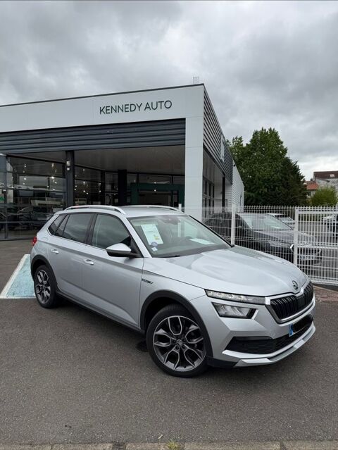 Skoda Kamiq 1.0 TSI Evo 110 ch DSG7 Scoutline 2022 occasion Dax 40100