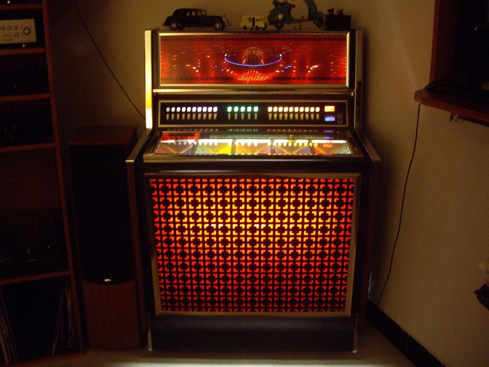 JUKEBOX JUPITER 100 SPECIAL AMPLI STEREO A LAMPES Audio et hifi