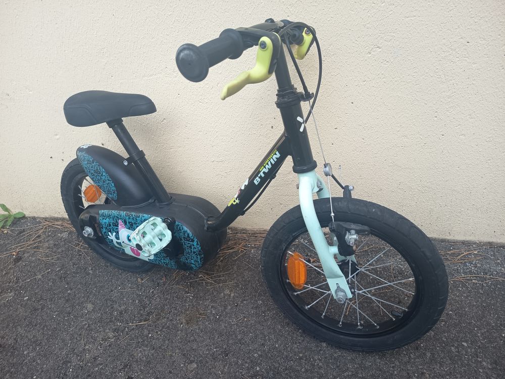 velo enfant 14 pouces ''b twin '' Vélos