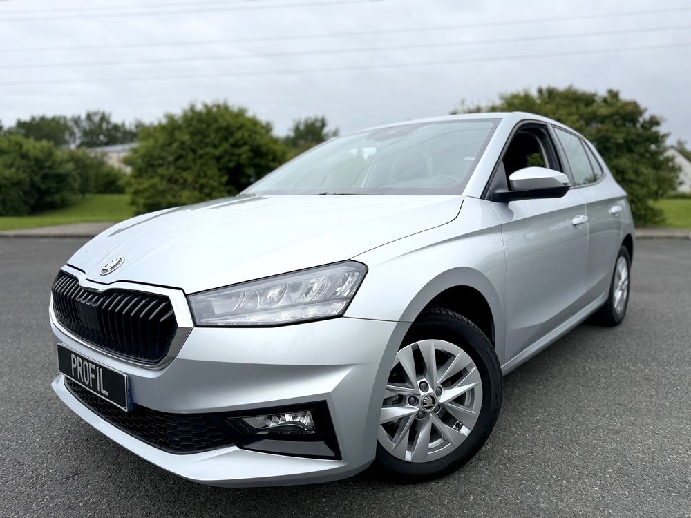 Fabia 1.0 TSI 95 ch BVM5 Ambition 2022 occasion 37550 Saint-Avertin