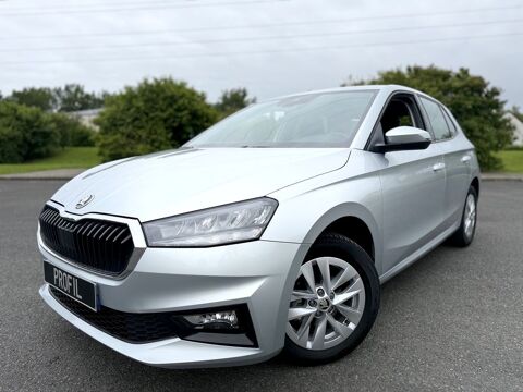 Skoda Fabia 1.0 TSI 95 ch BVM5 Ambition 2022 occasion Saint-Avertin 37550