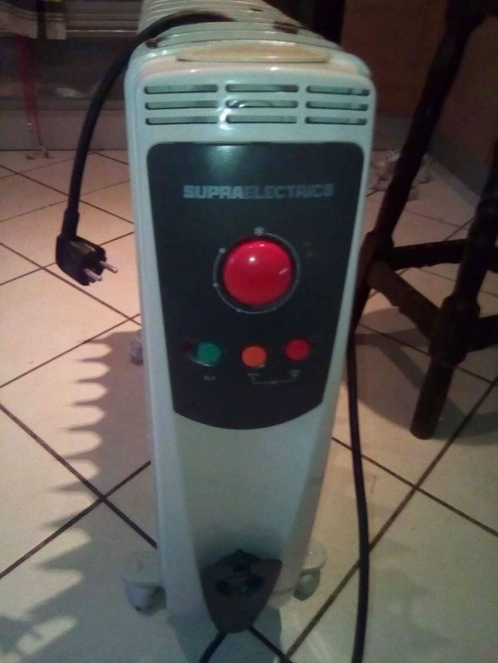 chauffage a bain huile Electroménager