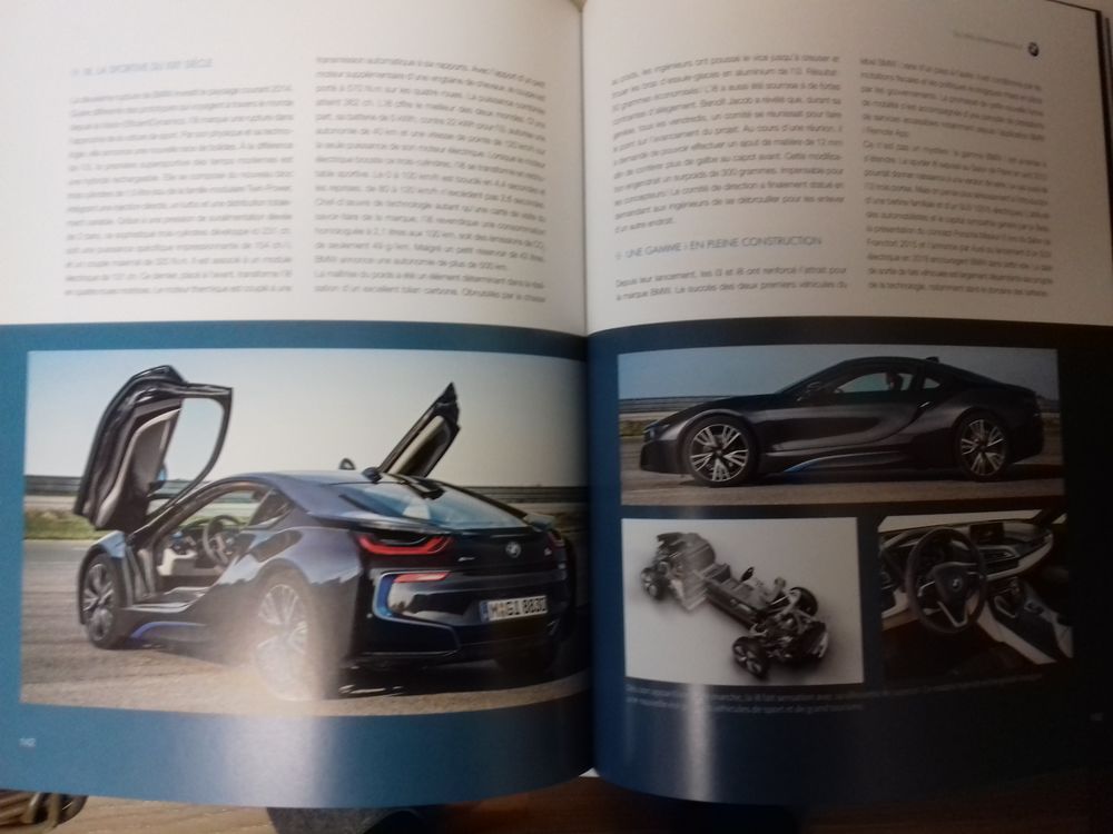 Coffret BMW 
Livres et BD