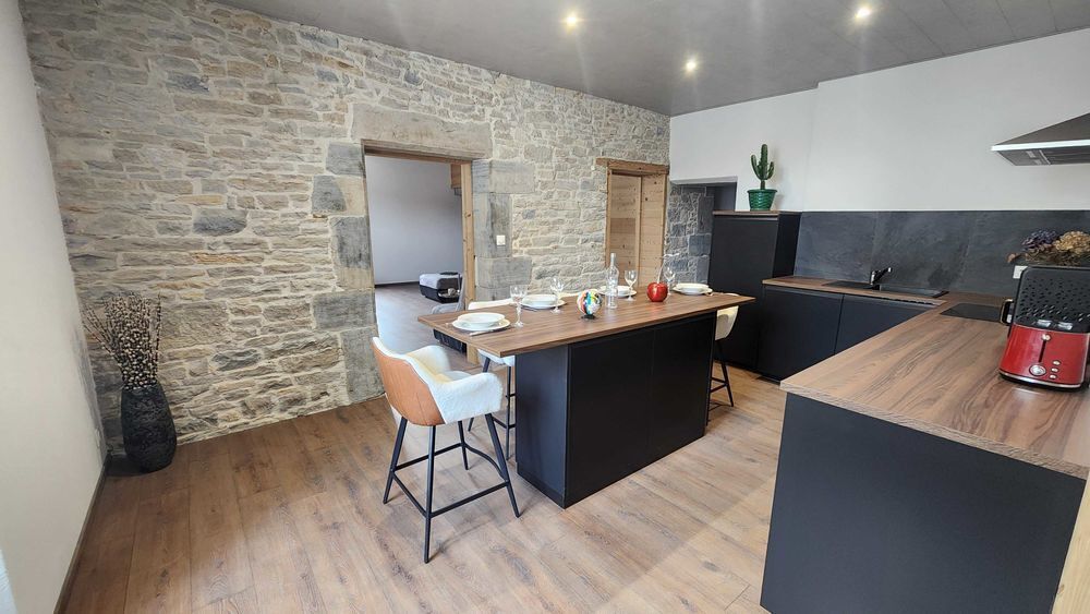 Vente Appartement élégant F4, entièrement rénové, classe énergétique C Maîche